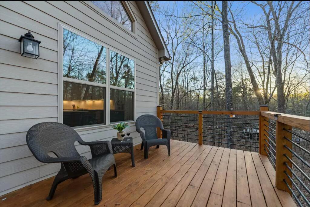 Peaceful Modern Chalet In Ellijay Extérieur photo